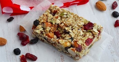 Орехово-злаковые батончики - Со Вкусом