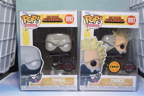 Funko My Hero Academia Pop Animation Twice Vinyl Figure Hot Topic Exclusive BigaMart