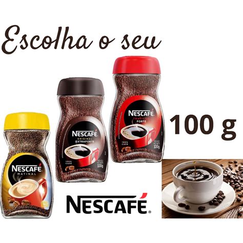 Caf Sol Vel Nescaf G Sabores Forte Suave Extraforte Nescafe