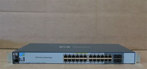 Hp Procurve 2520g 24 Poe 24 Port Gigabit Poe Ethernet Network Switch J9299a