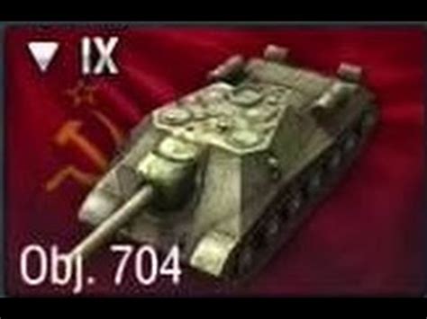 World Of Tanks Blitz Obj 704 Copperfield YouTube