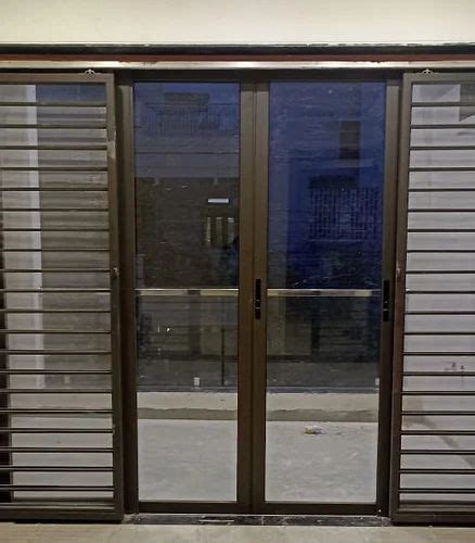 Aluminium Domal Sliding Window At Rs 525 Sq Ft Aluminium Domal Window