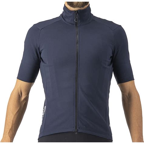 Castelli Maillot Manches Courtes Homme Perfetto RoS 2 Wind Belgian