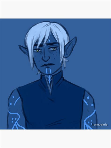 Fenris Sticker For Sale By Hannpaints Redbubble