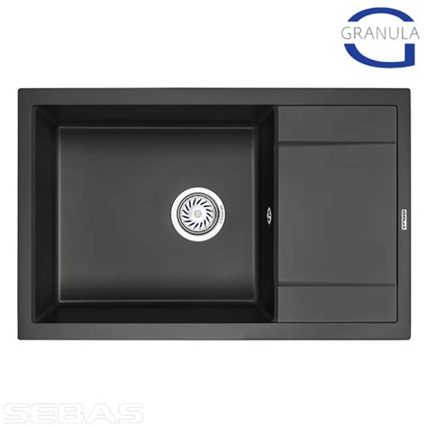 Chiuveta 7805 TURMALIN. GRANULA - Accemob