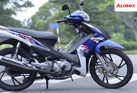 Suzuki axelo độ dàn áo phong cách thể thao đẹp nhất