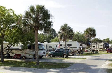 Camping Crystal Isles Rv Resort Crystal River Floride Usa