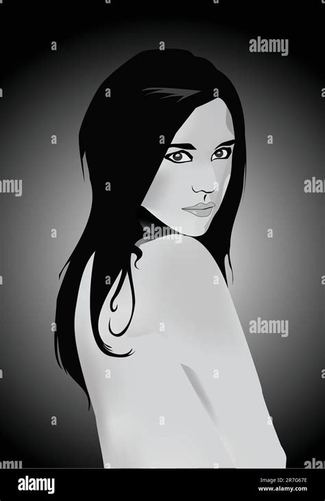 Illustration Of Beautiful Girl Stock Vector Image And Art Alamy