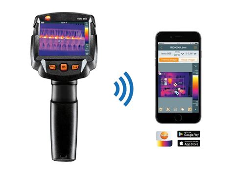 Cámara termográfica con App TESTO 868S By Testo