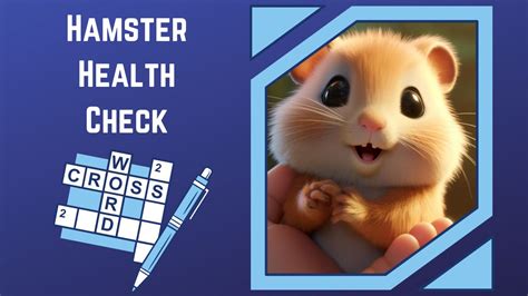 Master Hamster Care with Our Interactive Crossword Puzzle