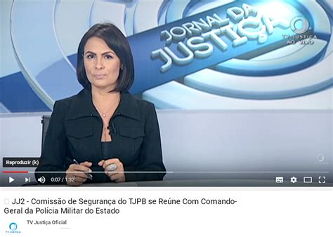 Tv Justi A Repercute Mat Ria Sobre Reuni O Da Comiss O De Seguran A Do