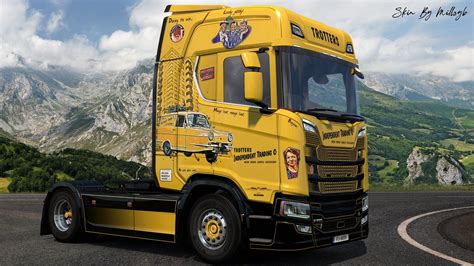 Ets Scania Ng Skin