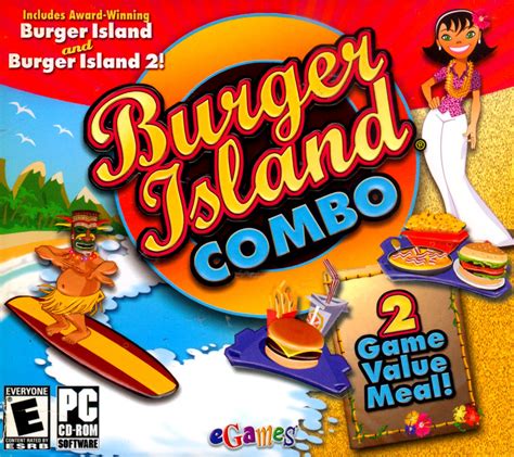 Burger Island Combo (PC Games) : eGames : Free Download, Borrow, and ...