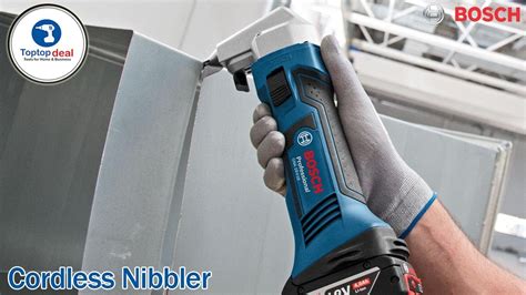 Bosch GNA 18 V 16 18V Cordless Nibbler YouTube