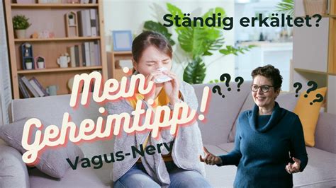 Geheimtipp Vagus Nerv Booster Dein Immunsystem Youtube