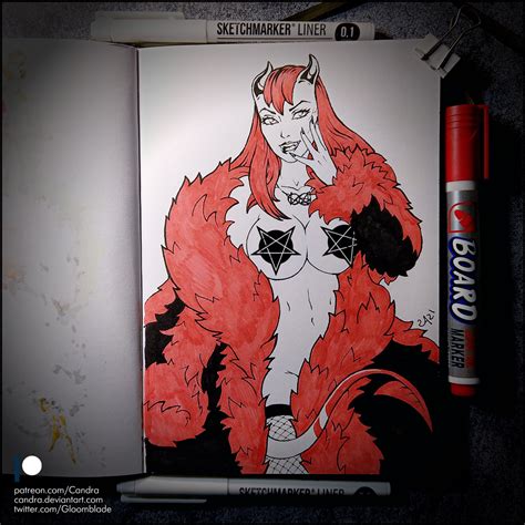 Sketchbook Rhea In Furs SFW By Candra Hentai Foundry