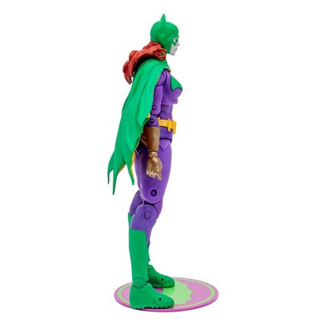 Mcfarlane Dc Multiverse Batgirl Jokerized Three Jokers Gold Label