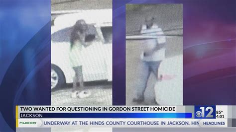 Two Wanted For Questioning In Gordon Street Homicide YouTube