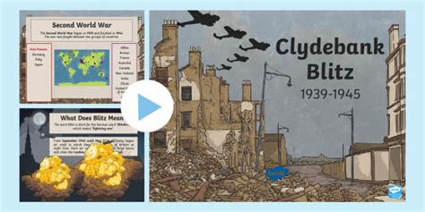 Clydebank Blitz PowerPoint – CfE Second Level Resource