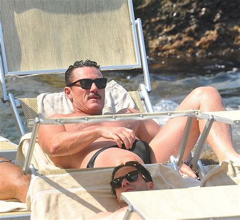 Luke Evans TINY Speedos Return Cocktails Cocktalk