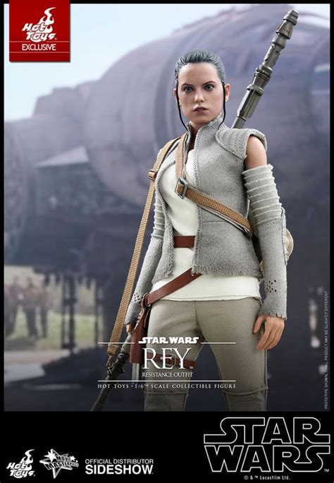 Star Wars Celebration Hot Toys revela incrível figura da Rey