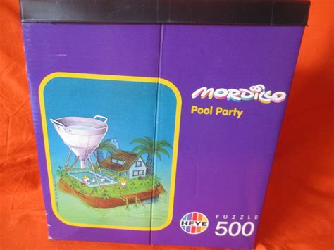 Heye Puzzle Mordillo Pool Party Kaufen Auf Ricardo