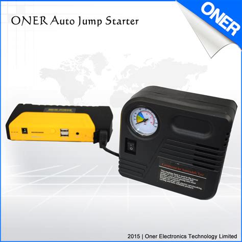 Portable Power Booster Car Jump Starter For Gasoline And Diesel China