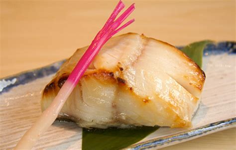 Grilled Black Cod With Saikyo Miso Shimbashi Izakaya