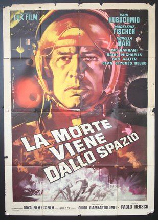 La Morte Viene Dallo Spazio Original Vintage Poster Chisholm