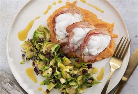 Recipe Of The Week Roast Monkfish Wrapped In Bacon With Shredded