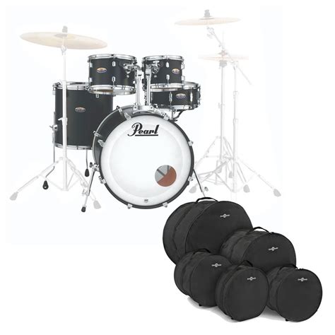 Off Pearl Decade Maple Am Fusion Shell Pack W Bags Slate