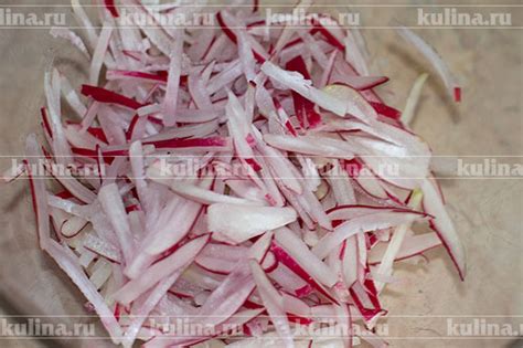 Редиска по-корейски – рецепт приготовления с фото от Kulina.Ru
