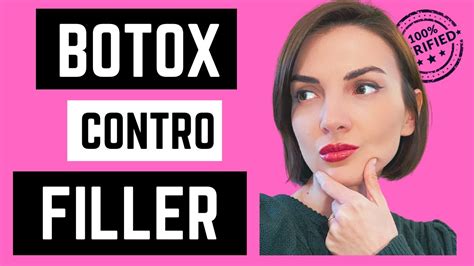 Che Differenza C Tra Filler E Botox Quale Meglio Nellanti Aging