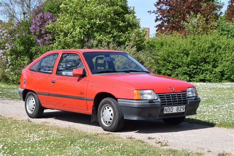 Opel Kadett 1 3 Club 1988 på Bilweb Auctions