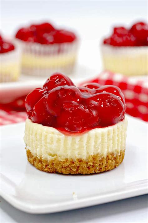 Mini Cherry Cheesecake Recipe With Nilla Wafers | Deporecipe.co