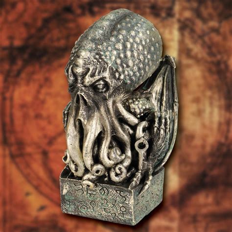 Cthulhu Statue | Cthulhu statue, Cthulhu, Statue