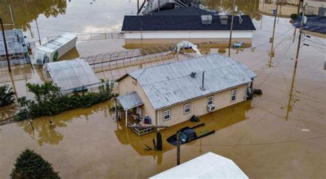 Wion Climate Tracker Catastrophic Flooding In Kentucky Death Toll