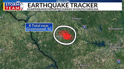 Quakes rattle South Carolina in Greenwood County; Helene damage fresh