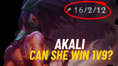 Broken Akali Carried The Whole Game Akali Mid Gameplay Patch 1319