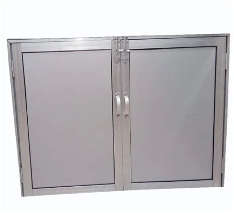 Polished Aluminum Hinged Window Size Dimension 2x1 5 Feet At Rs 180 Sq Ft In Lucknow