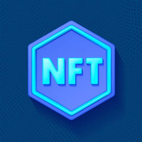 Token No Fungible Nft Realista D Nft Icono S Mbolo Dise O Para Banner