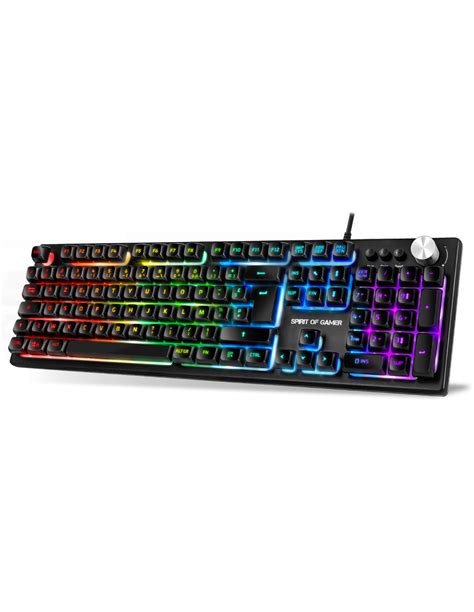 Clavier Spirit Of Gamer Pro K Gaming Keyboard Laoufi Informatique