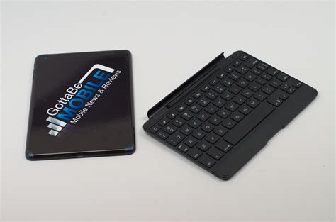 ZAGGKeys Cover iPad mini Keyboard Review