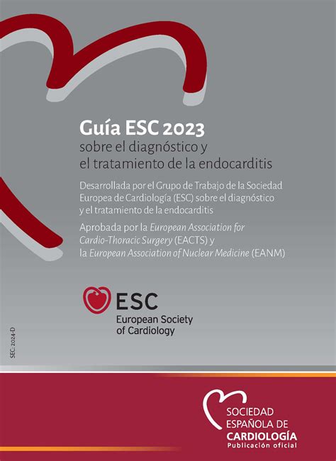 Gu A Esc Sobre El Diagn Stico Y El Tratamiento De La Endocarditis