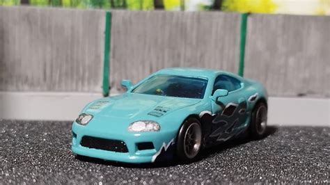 My custom Toyota Supra A80 : r/CustomHotWheels