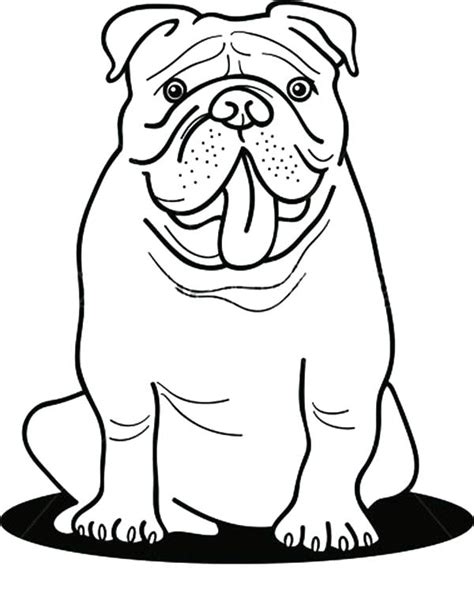 Georgia Bulldogs Coloring Pages at GetColorings.com | Free printable ...