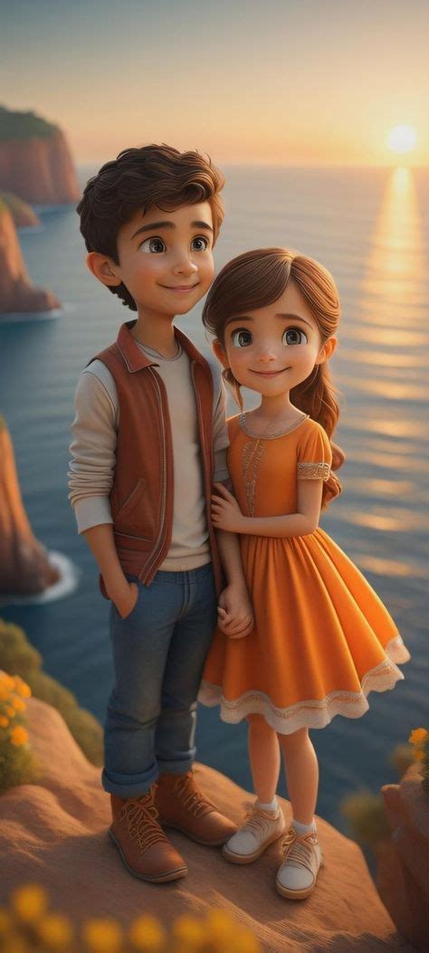 Pin on Duvar Kağıtları Pin Cute couple cartoon Cute couple