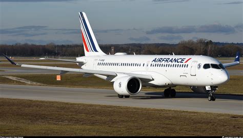 F HPNB Air France Airbus A220 300 BD 500 1A11 Photo By Elwin Wagner