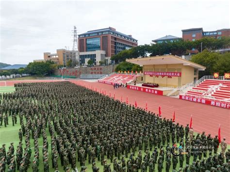 沙场点兵 诠释热血青春——我校圆满完成2022级新生军训工作 阳光学院党委宣传部 阳光学院