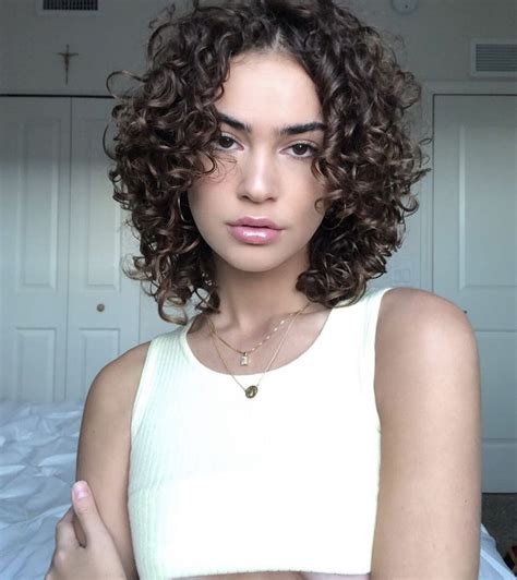 A Curly Hair Natural Curly Hair Cuts Layered Curly Haircuts